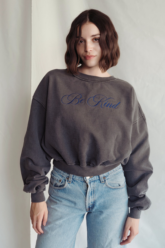 The “be Kind” Sweatshirt in XS - Kind Sweatshirts (top)