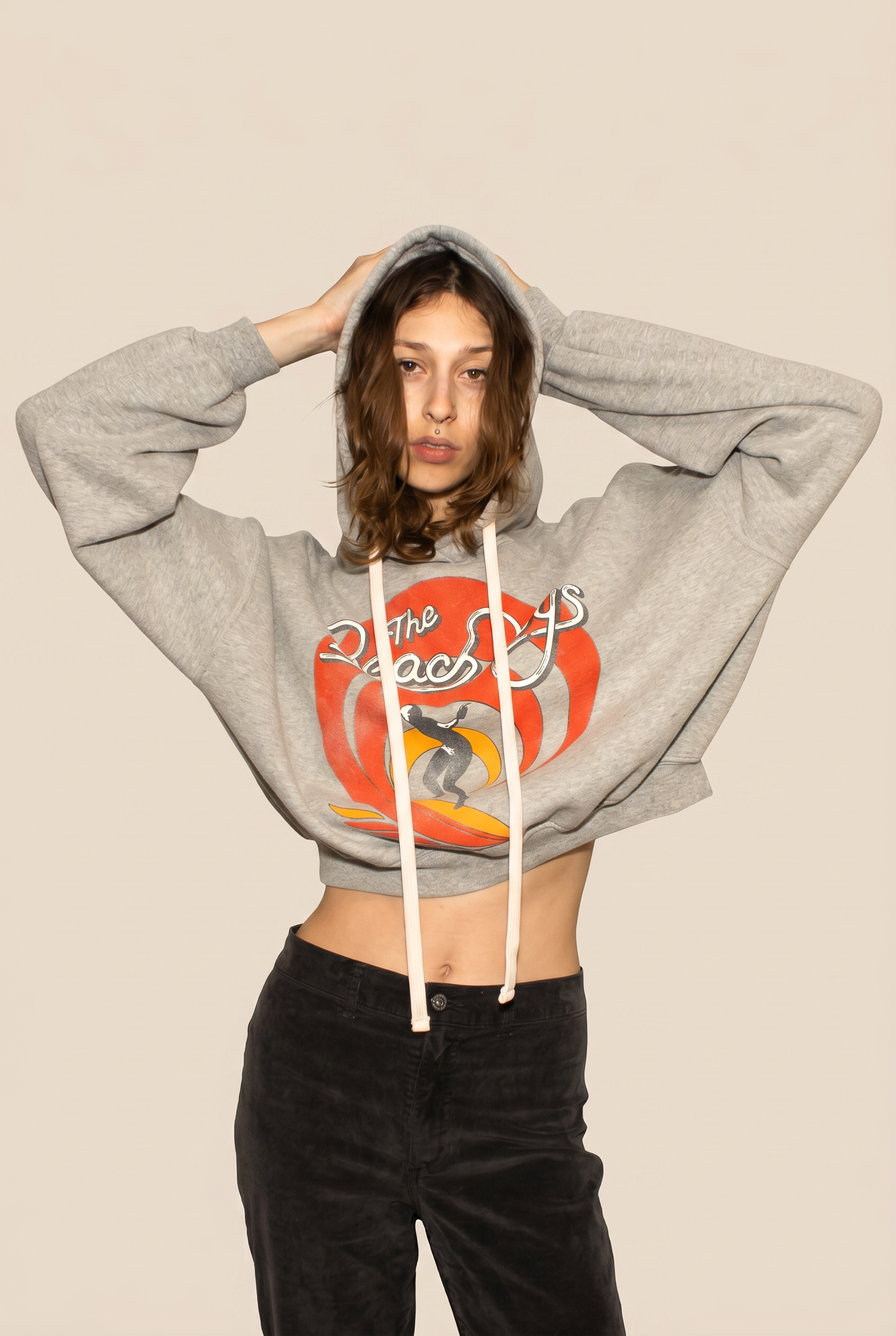 The Beach Boys Surfer Hoodie M view 3 (layer) - intitle:the beach boys outerwear - shop at us.meeeshop