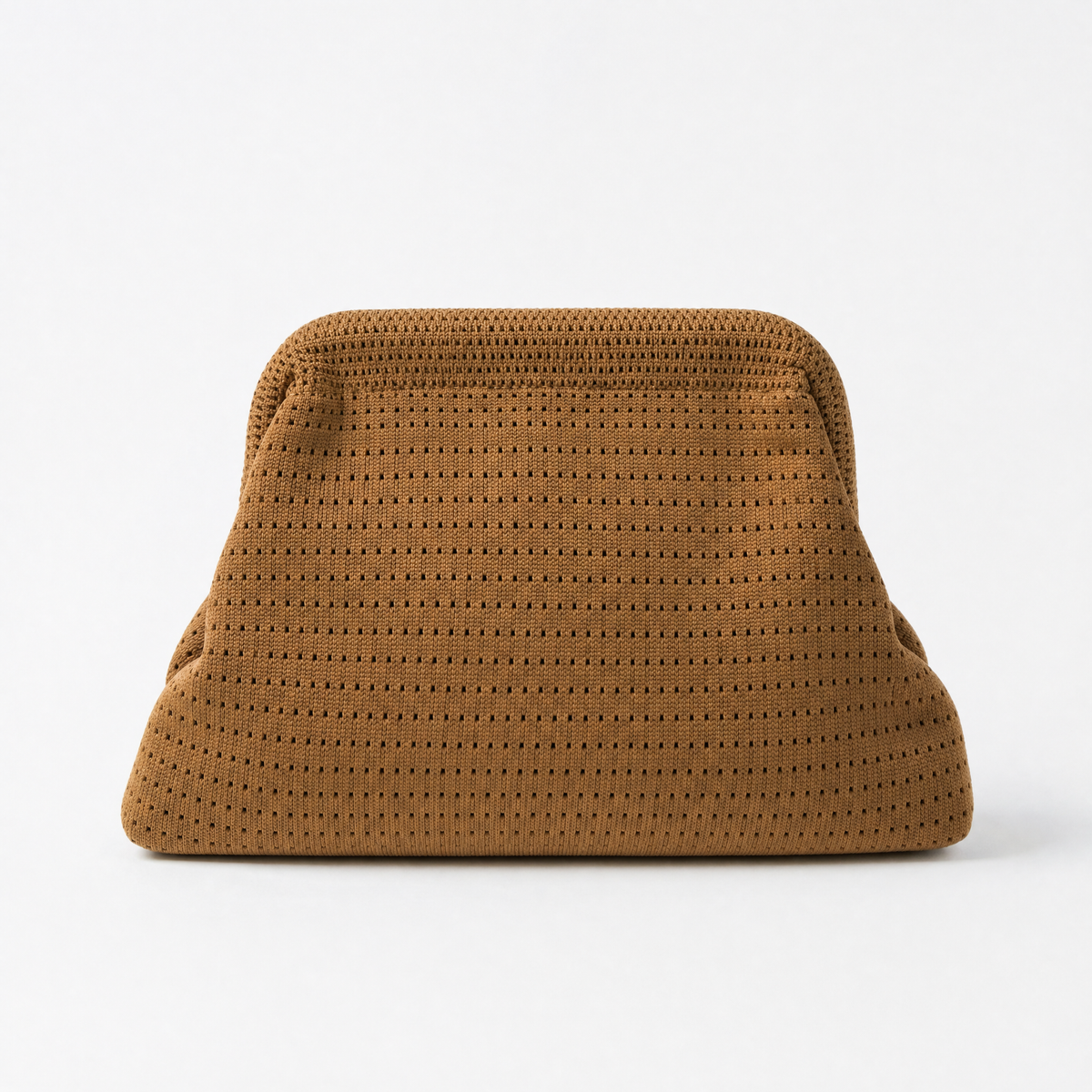 The Beige Everywhere Clutch Handbag