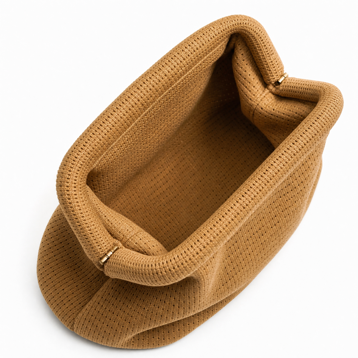 The Beige Everywhere Clutch Handbag view 2