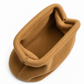 The Beige Everywhere Clutch Handbag view 2