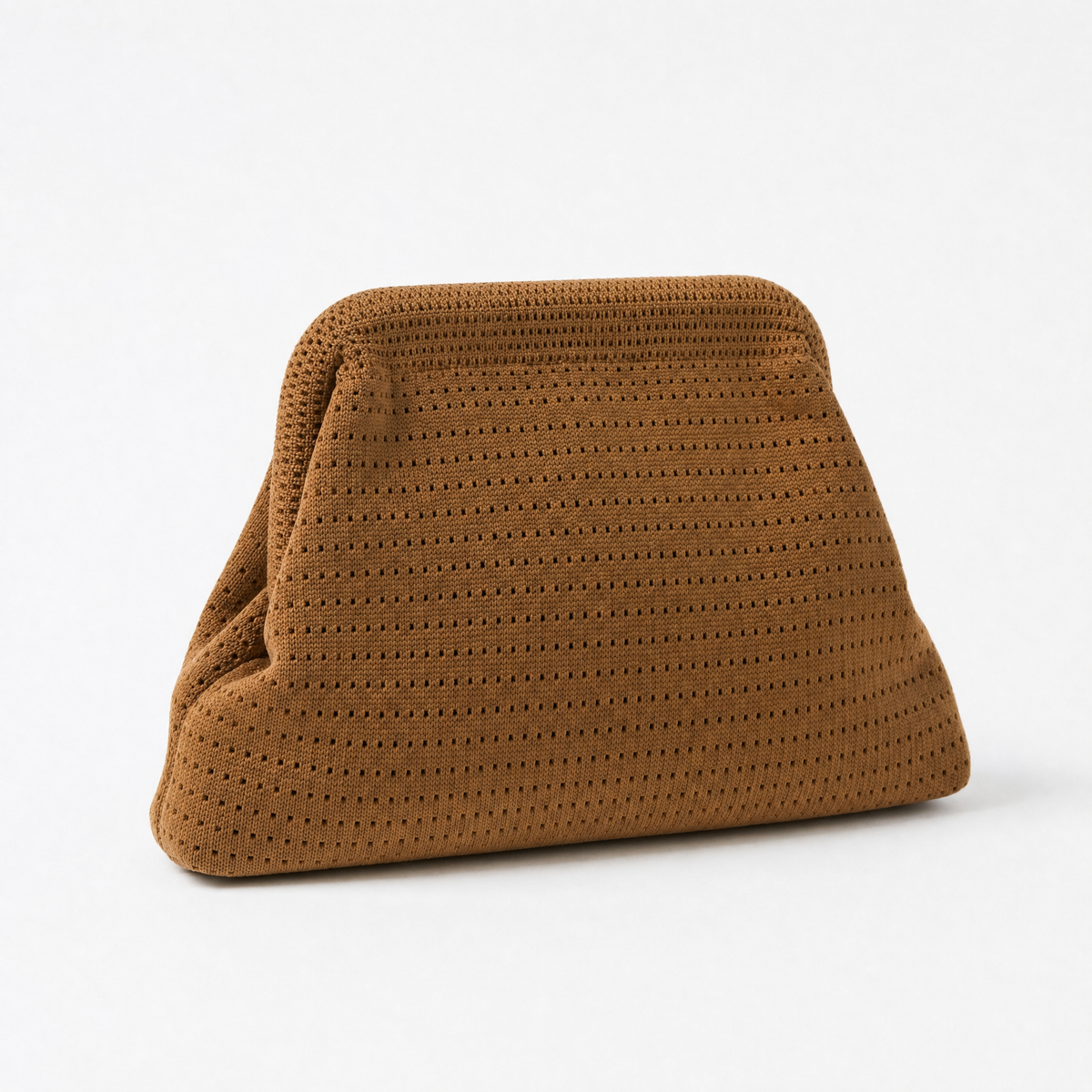 The Beige Everywhere Clutch Handbag view 3