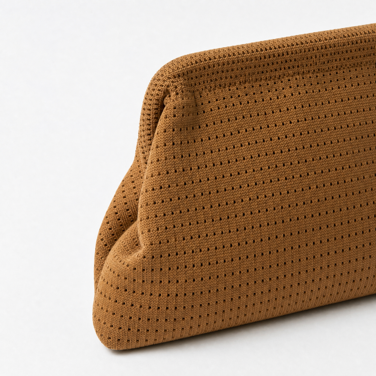 The Beige Everywhere Clutch Handbag view 4