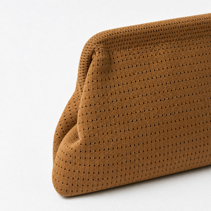 The Beige Everywhere Clutch Handbag view 4