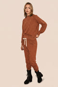 The Birdie Pullover - Rust XS (layer) - birdie rust, birdie pullover, birdie sweater golf - shop at us.meeeshop