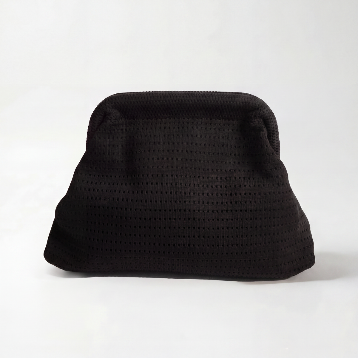 The Black Everywhere Clutch Handbag