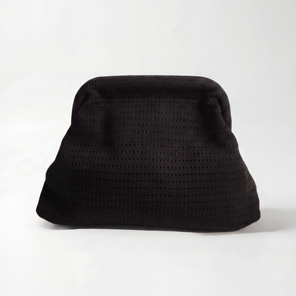 The Black Everywhere Clutch Handbag