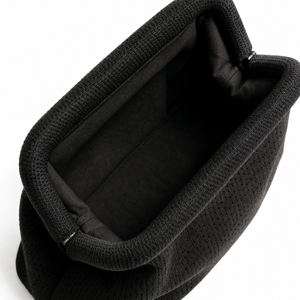 The Black Everywhere Clutch Handbag view 2