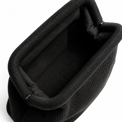 The Black Everywhere Clutch Handbag view 2