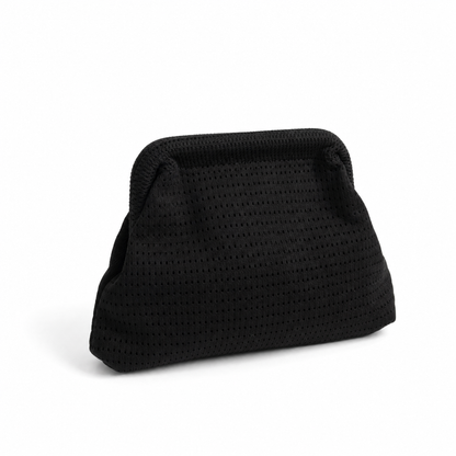 The Black Everywhere Clutch Handbag view 3