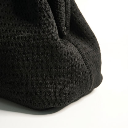 The Black Everywhere Clutch Handbag view 4