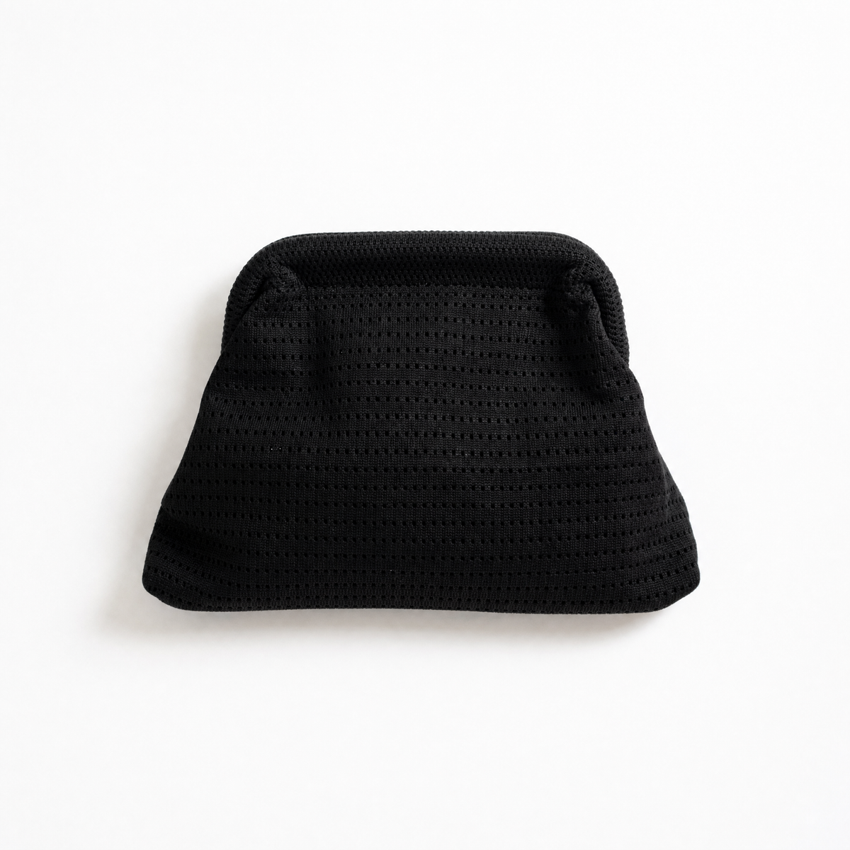 The Black Everywhere Clutch Handbag view 5