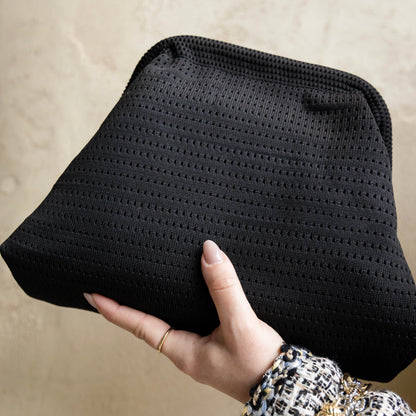 The Black Everywhere Clutch Handbag view 6