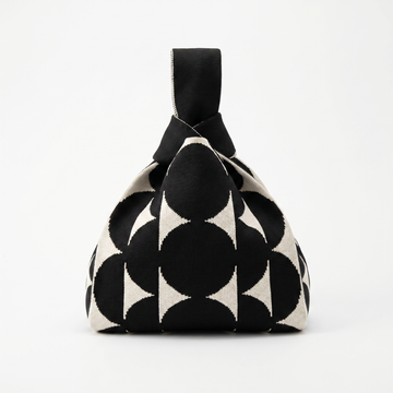 The Black Portobello Handbag in Small
