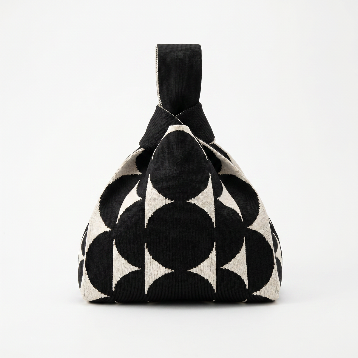 The Black Portobello Handbag in Small