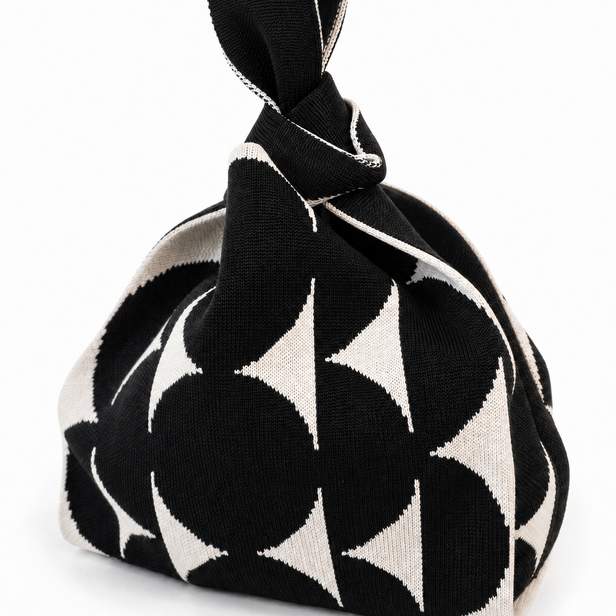 The Black Portobello Handbag view 3