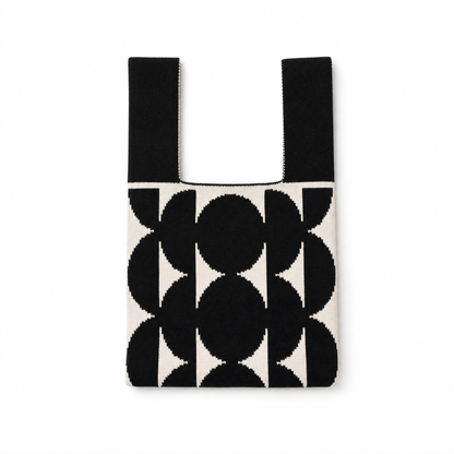 The Black Portobello Handbag view 6