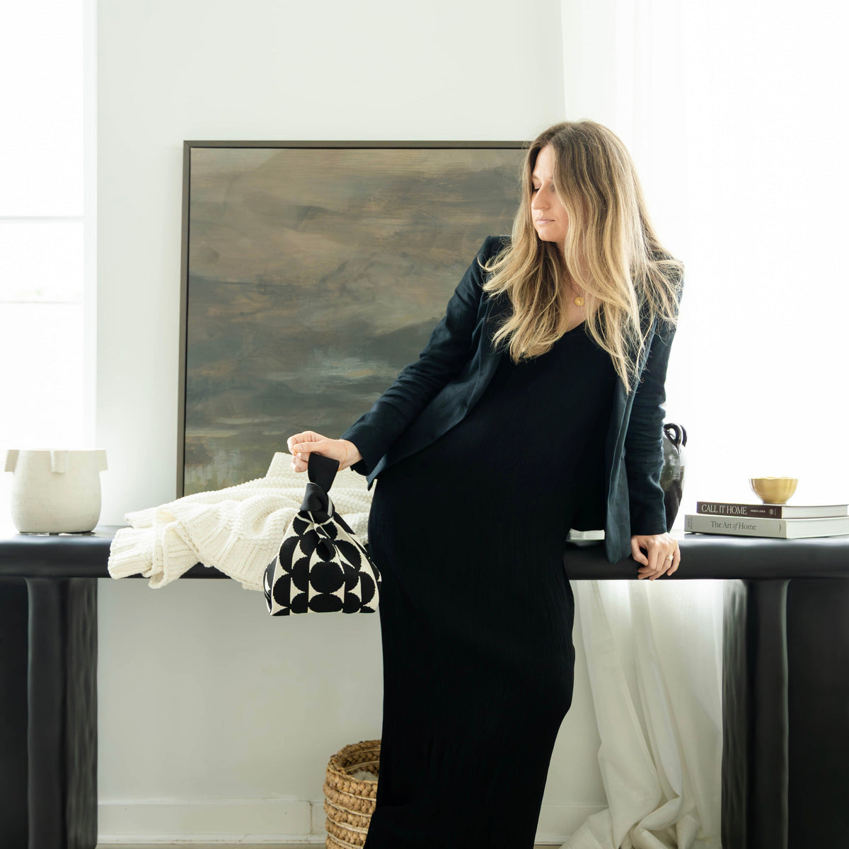 The Black Portobello Handbag view 8