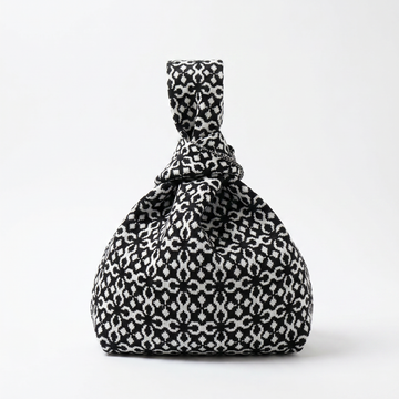 The Black Solitaire Handbag in Medium