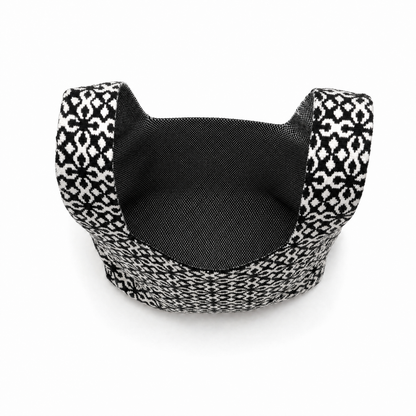 The Black Solitaire Handbag view 2