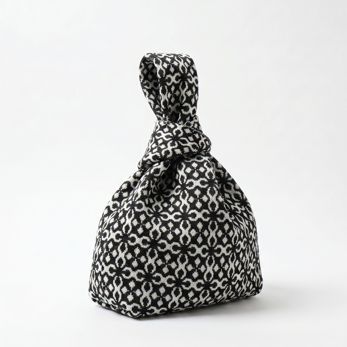 The Black Solitaire Handbag view 3