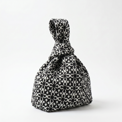 The Black Solitaire Handbag view 3