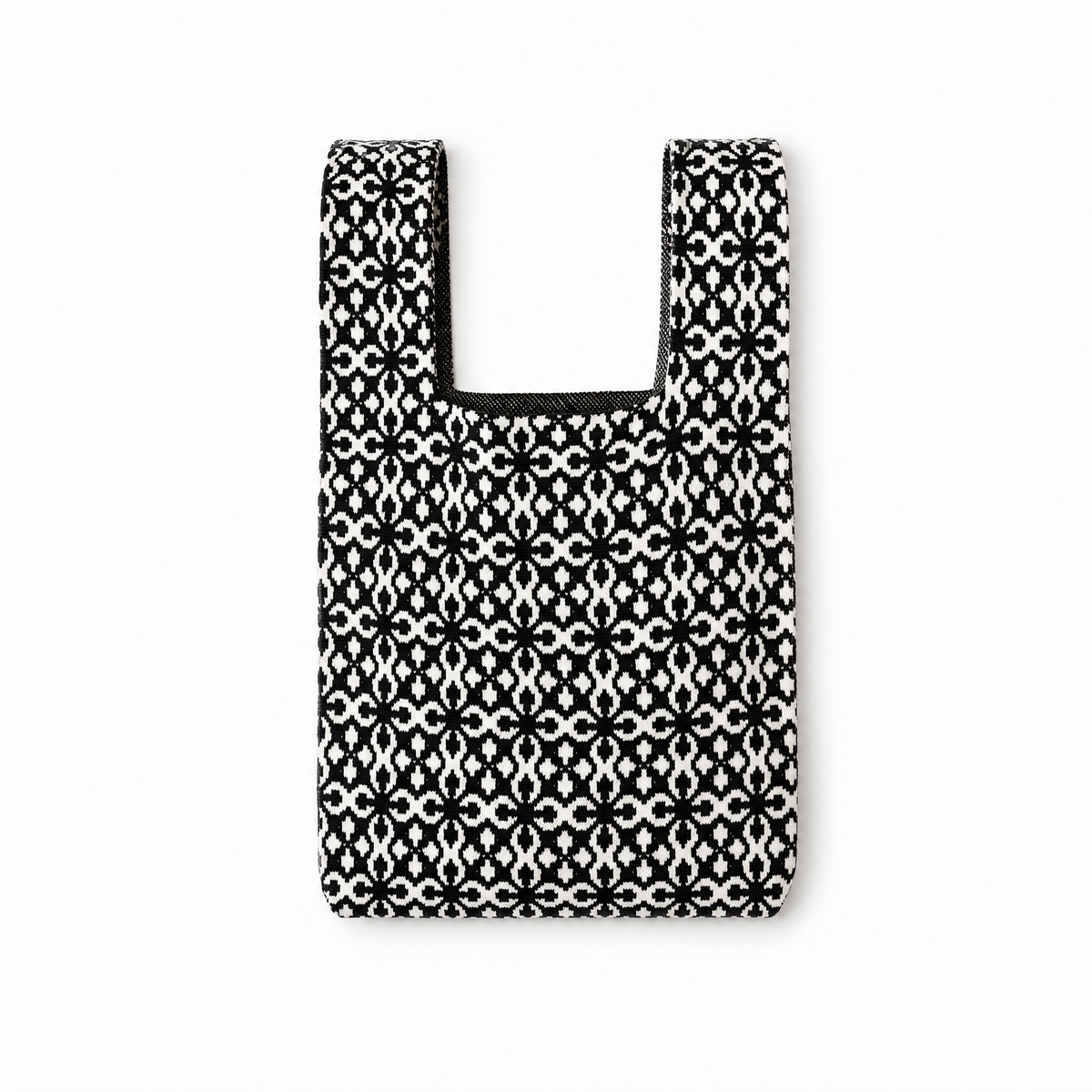 The Black Solitaire Handbag view 4