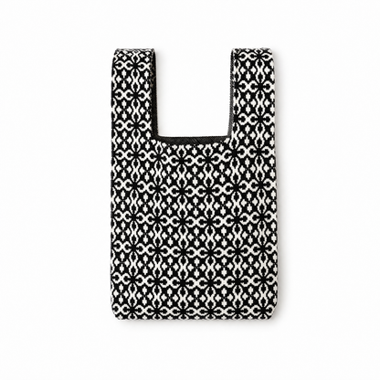 The Black Solitaire Handbag view 4