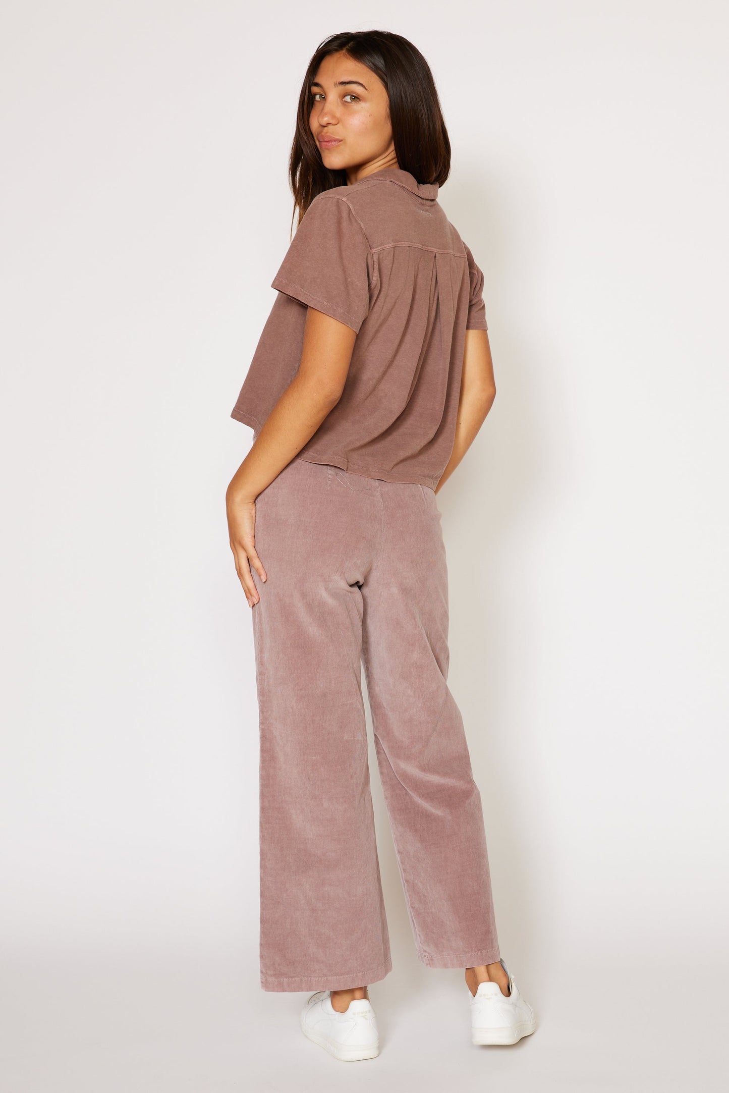 The Bowling Top in Black view 5
