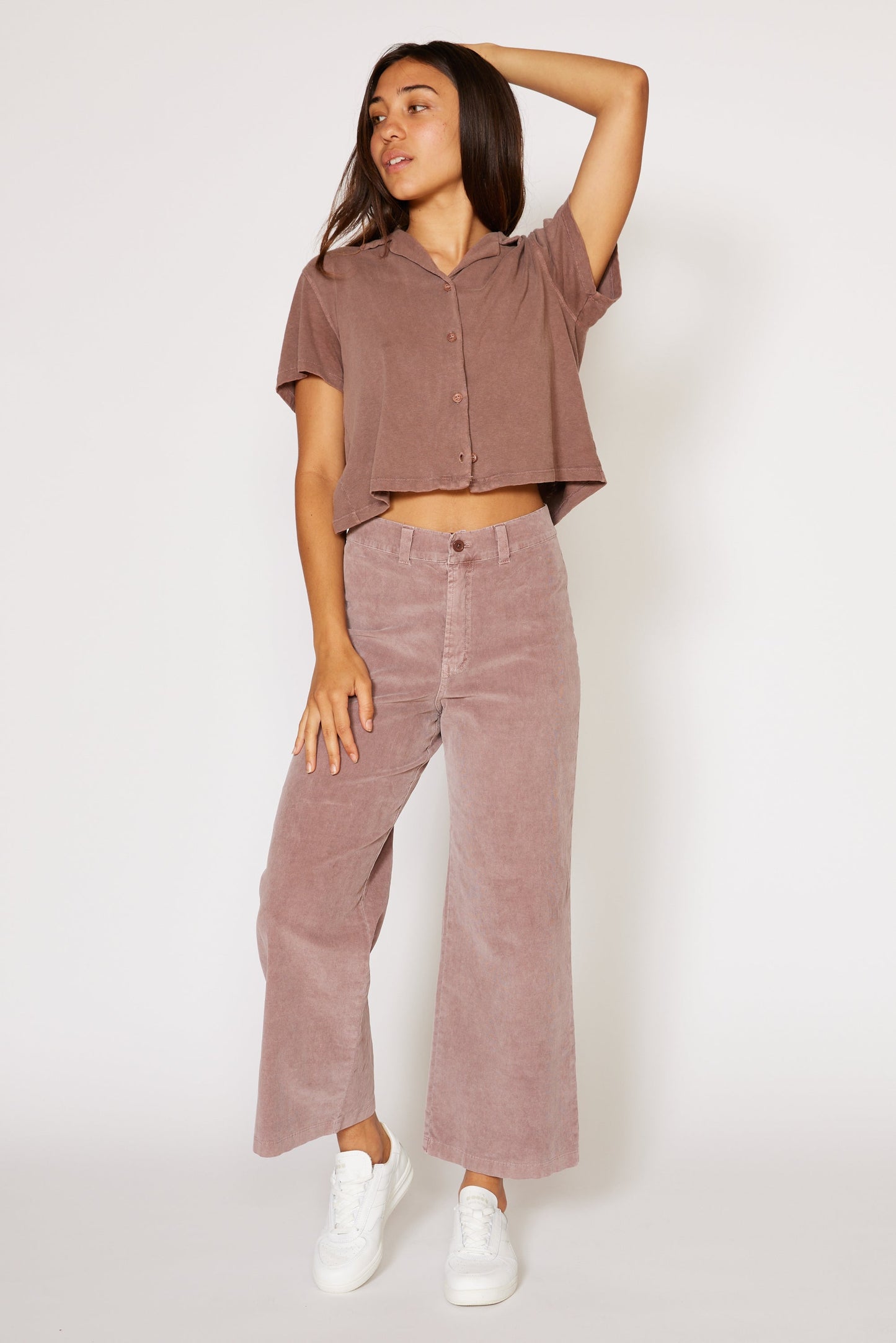 The Bowling Top in Desert Rose view 6