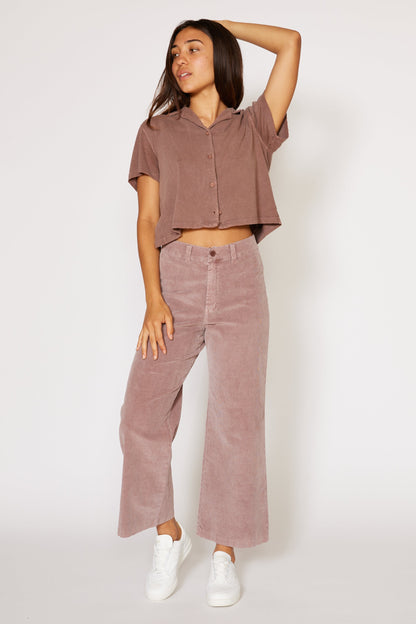 The Bowling Top in Desert Rose view 6