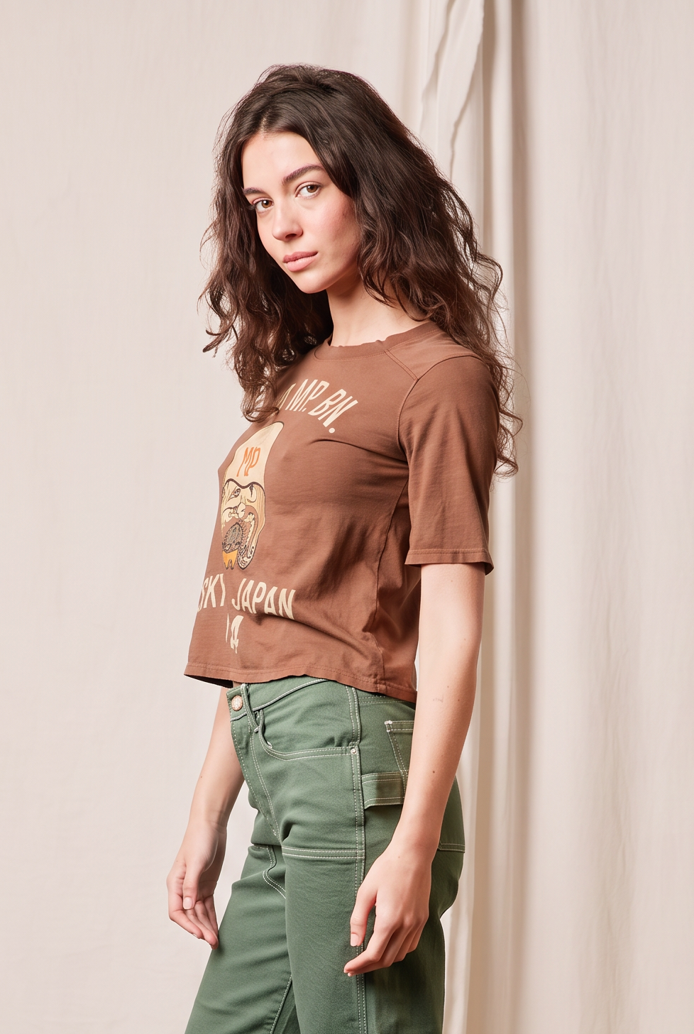 The Bulldog Division Tee in L view 4 (top)