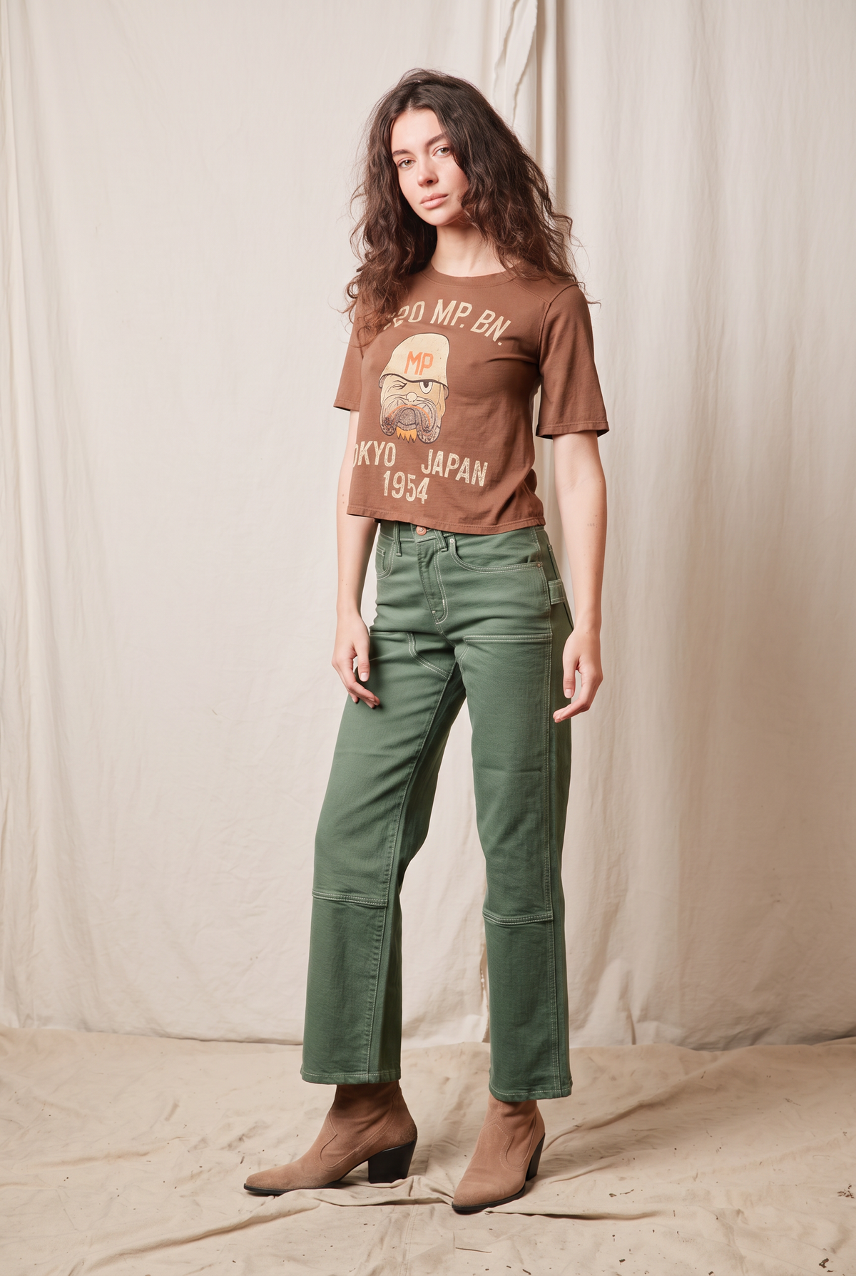 The Bulldog Division Tee in M view 3 (top)