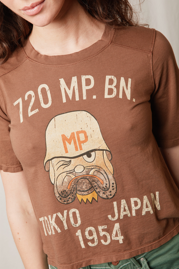 The Bulldog Division Tee in S view 2 (top)
