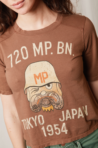 The Bulldog Division Tee in S view 2 (top)
