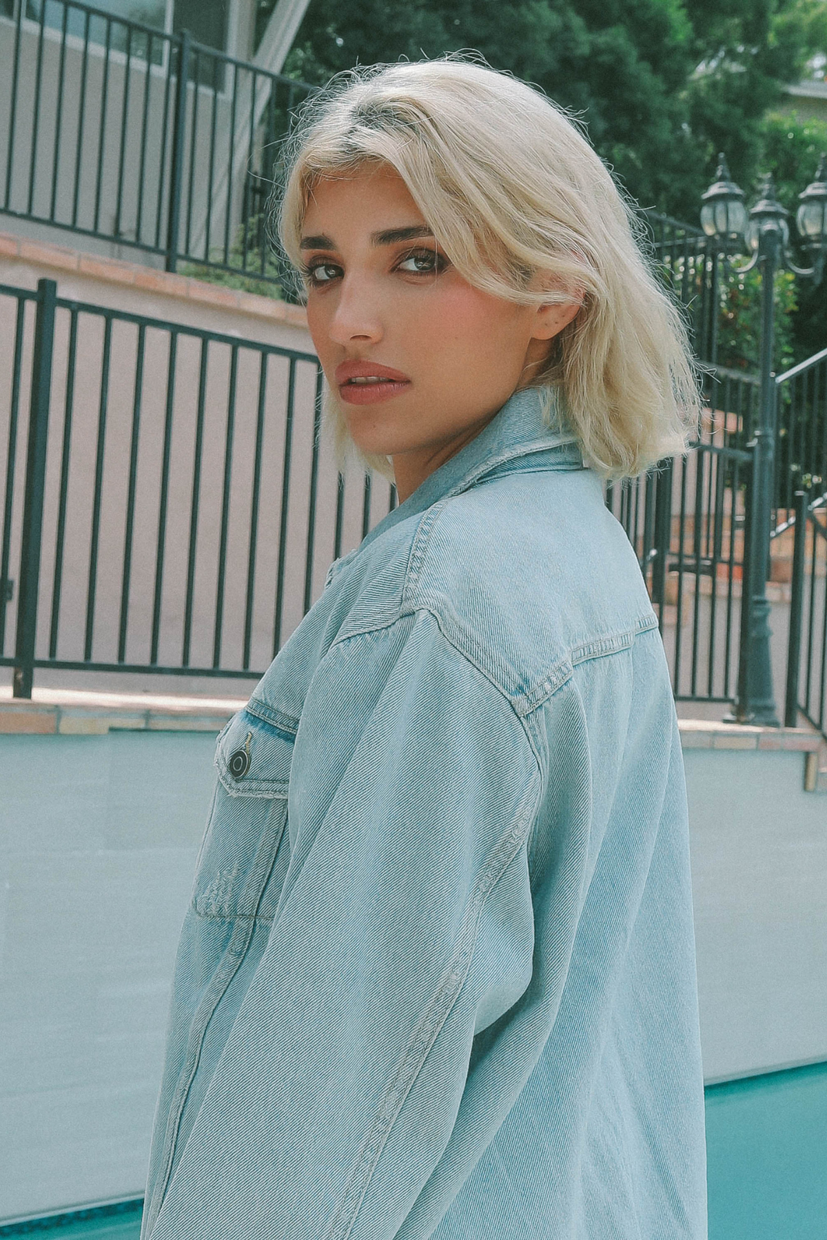 The Canyon Bleach Denim Jacket view 5 (bottom)