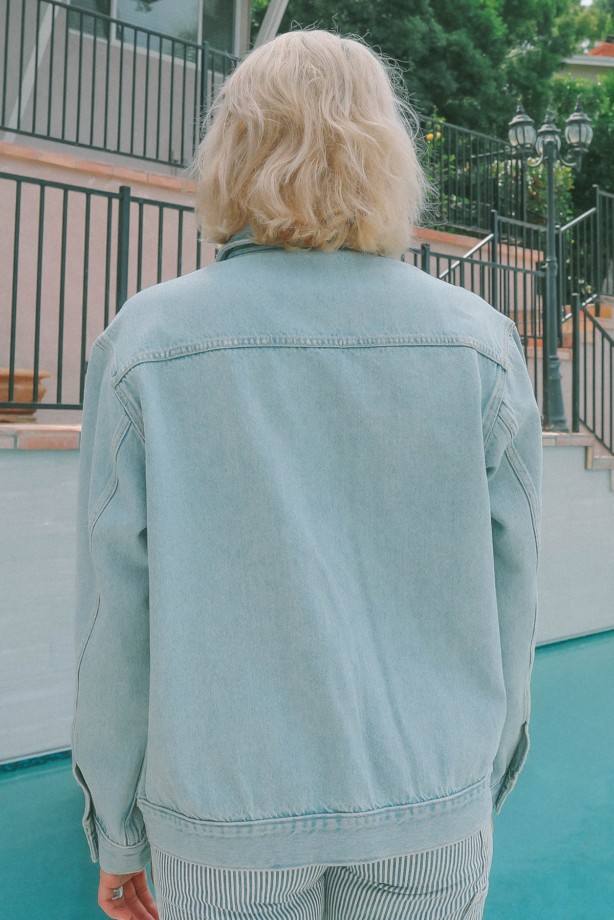 The Canyon Bleach Denim Jacket view 8 (bottom)