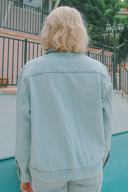 The Canyon Bleach Denim Jacket view 8 (bottom)
