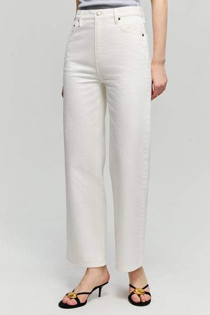 The Cityer Crop Wide Jeans - MeeeShop Women's Fashion