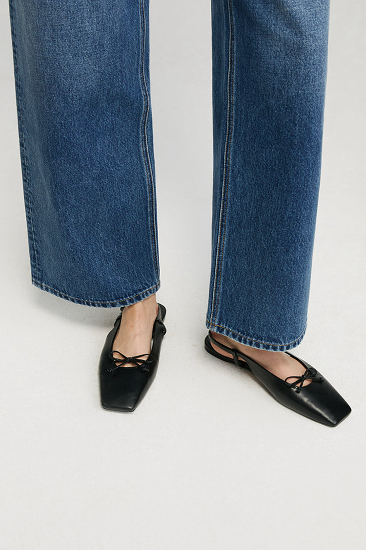 The Cityer Crop Wide Jeans Hj009 in Who Do You Love view 10 - City Chic Crop Jeans (bottom)