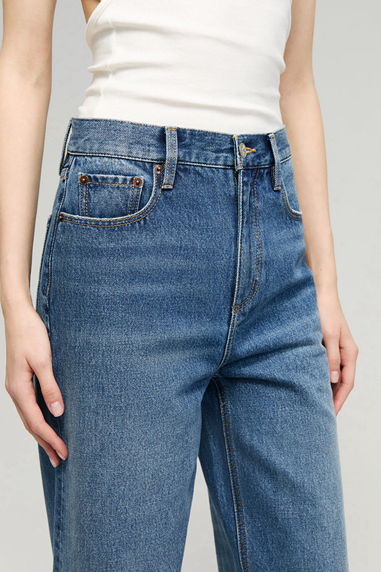 The Cityer Crop Wide Jeans Hj009 in Who Do You Love view 8 - City Chic Crop Jeans (bottom)
