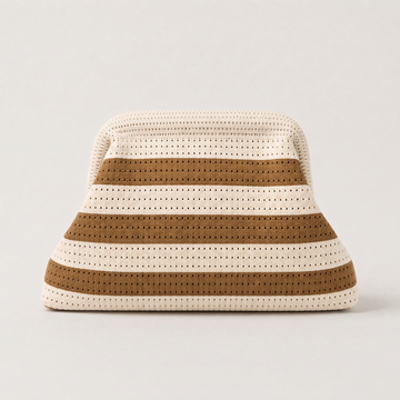 The Cream Everywhere Clutch Handbag