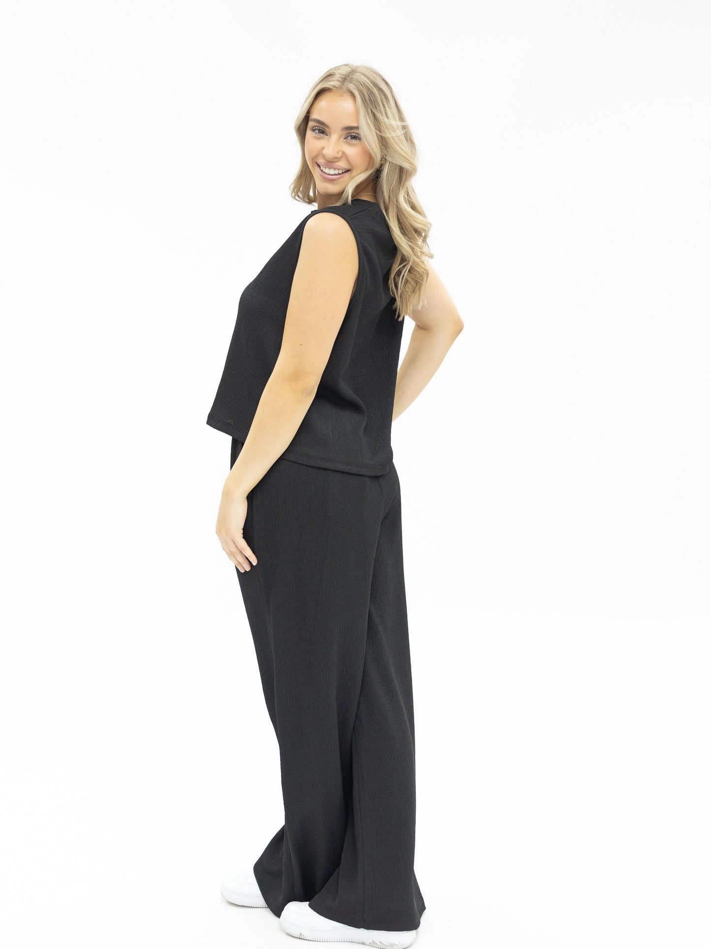The Earhart Pants, Black view 10 (bottom)