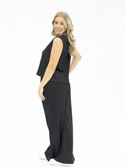 The Earhart Pants, Black view 10 (bottom)