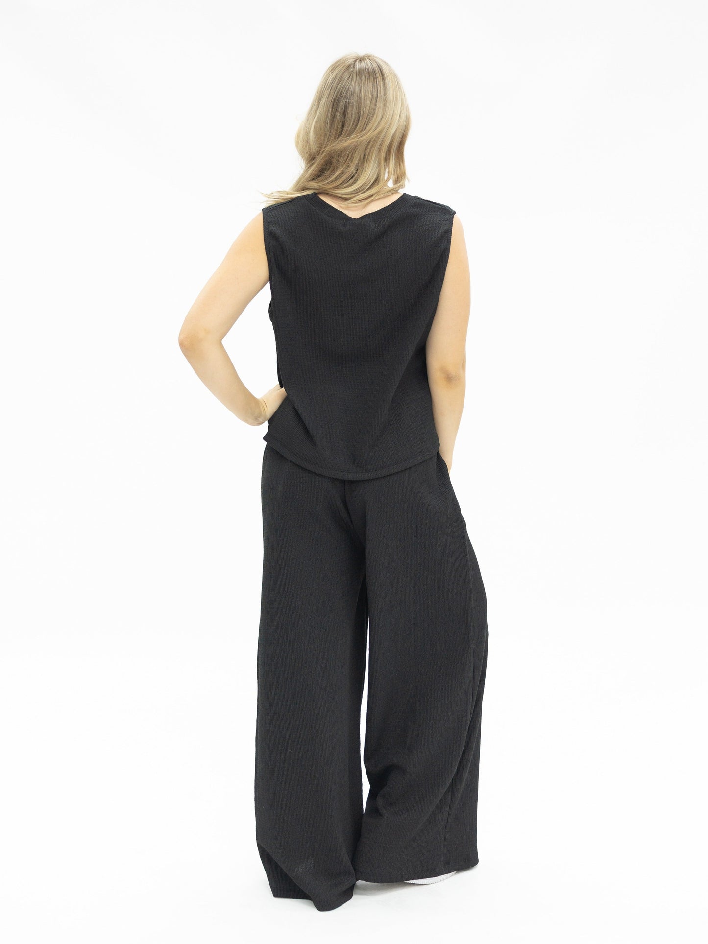 The Earhart Pants, Black view 11 (bottom)