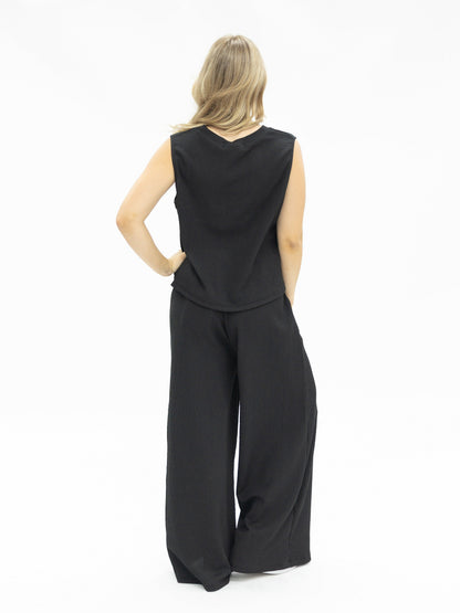 The Earhart Pants, Black view 11 (bottom)