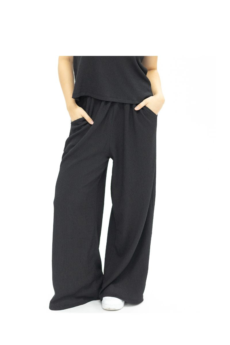 The Earhart Pants, Black view 8 (bottom)