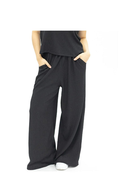 The Earhart Pants, Black view 8 (bottom)