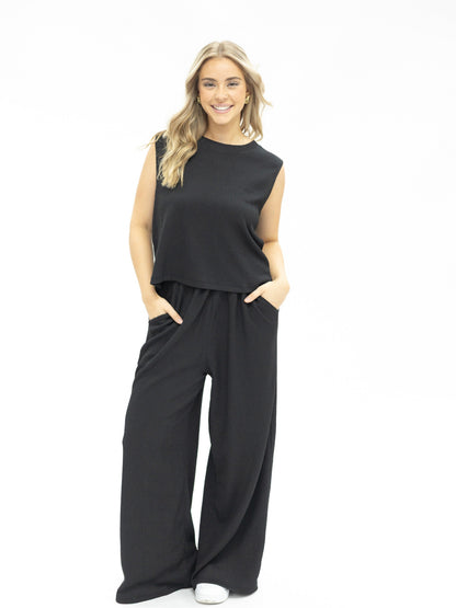 The Earhart Pants, Black view 9 (bottom)