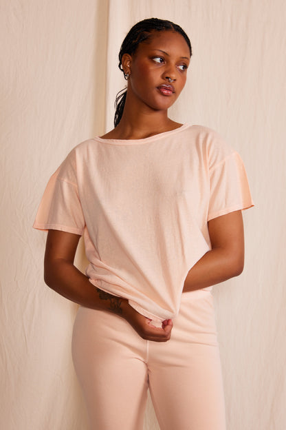 The Easy Tee in S view 4 - Easy Teen Jobs (top)